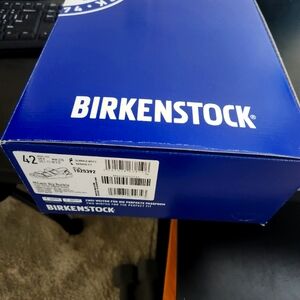 Green Birkenstock size 11